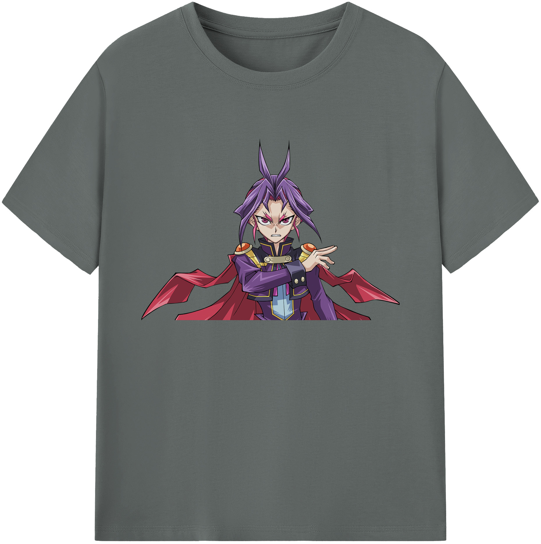 （画像用） 遊☆戯☆王 Yu-Gi-Oh! 綿100％ メンズ半袖Tシャツ｜肌触りやわらか＆通気性